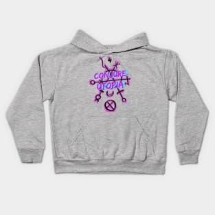 Conjure Utopia A E S T H E T I C Kids Hoodie